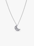 Pandora Cresent Moon Pendant Necklace