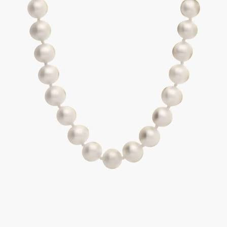 Blue nile fresh cultured pearl strand 20”inch