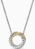 David yurman crossover pendant necklace 17”inch