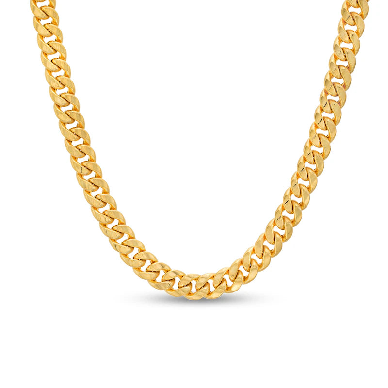 Peoples 5.25mm cuban curb chain necklace